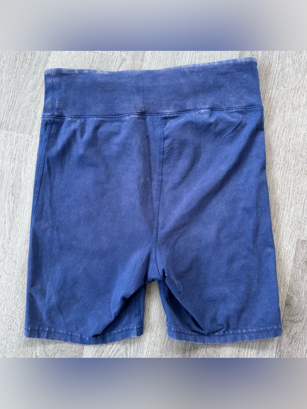 Free People Movement Biker Shorts Bundle Blue Gray Women’s Medium 6 Inch Gym - Picture 7 of 8
